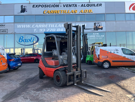 Carretilla Elevadora Linde H25D