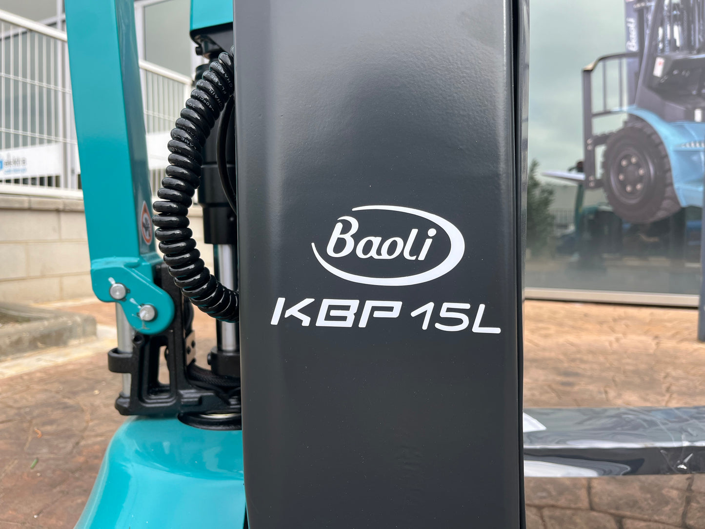 Transpaleta Eléctrica Baoli KBP 15L